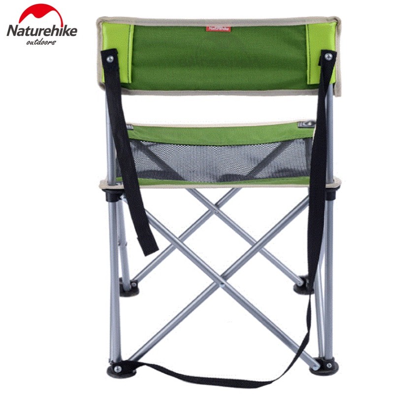 Ghế cắm trại dã ngoại Naturehike du lịch câu cá xếp gấp gọn mini chịu tải 70kg A213