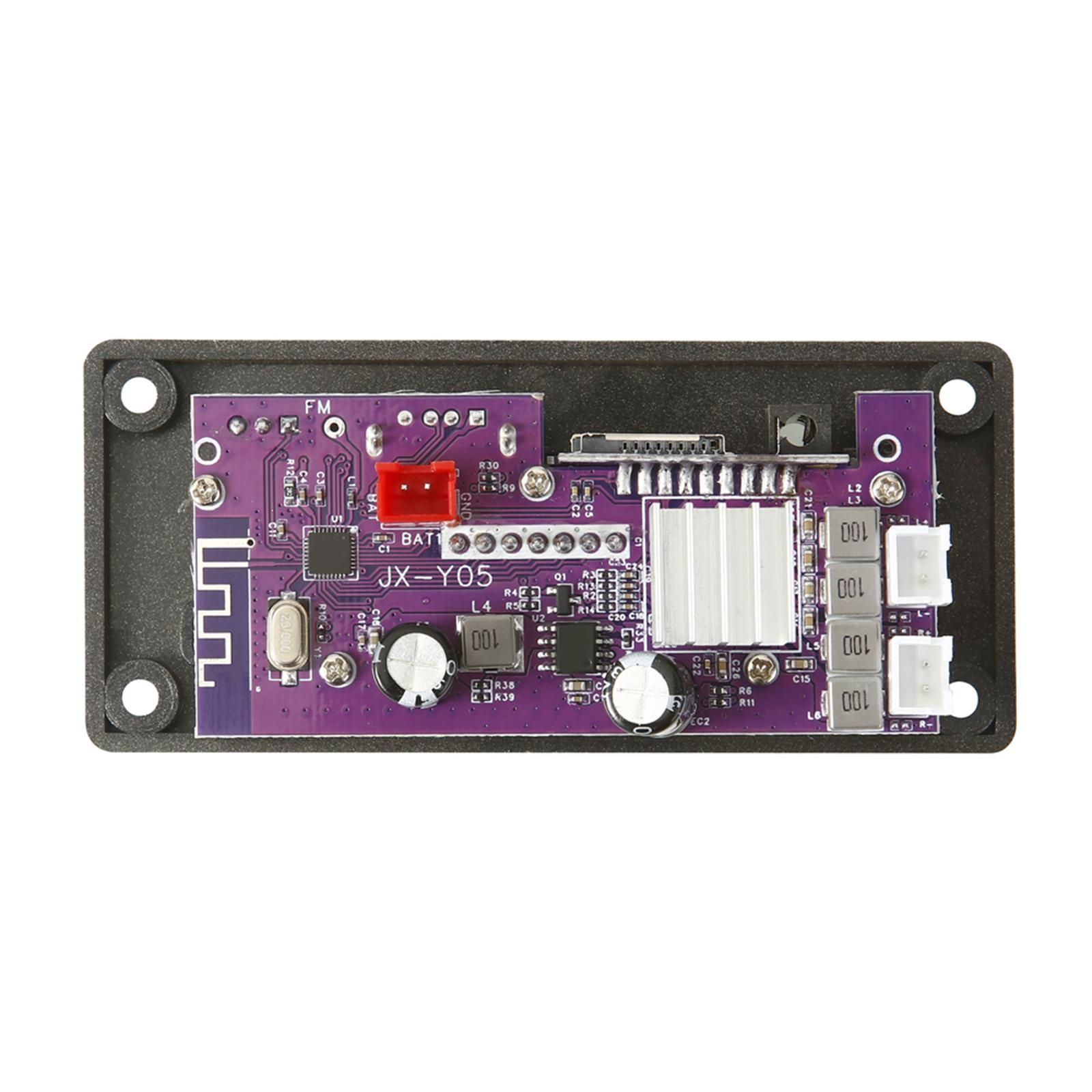 Board 2*50W Support TF/USB DC 8V-24V Car Radio for Car