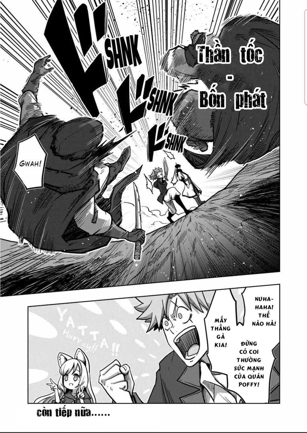 Verndio - Sử thi về mộng kiếm chapter 13.2 16