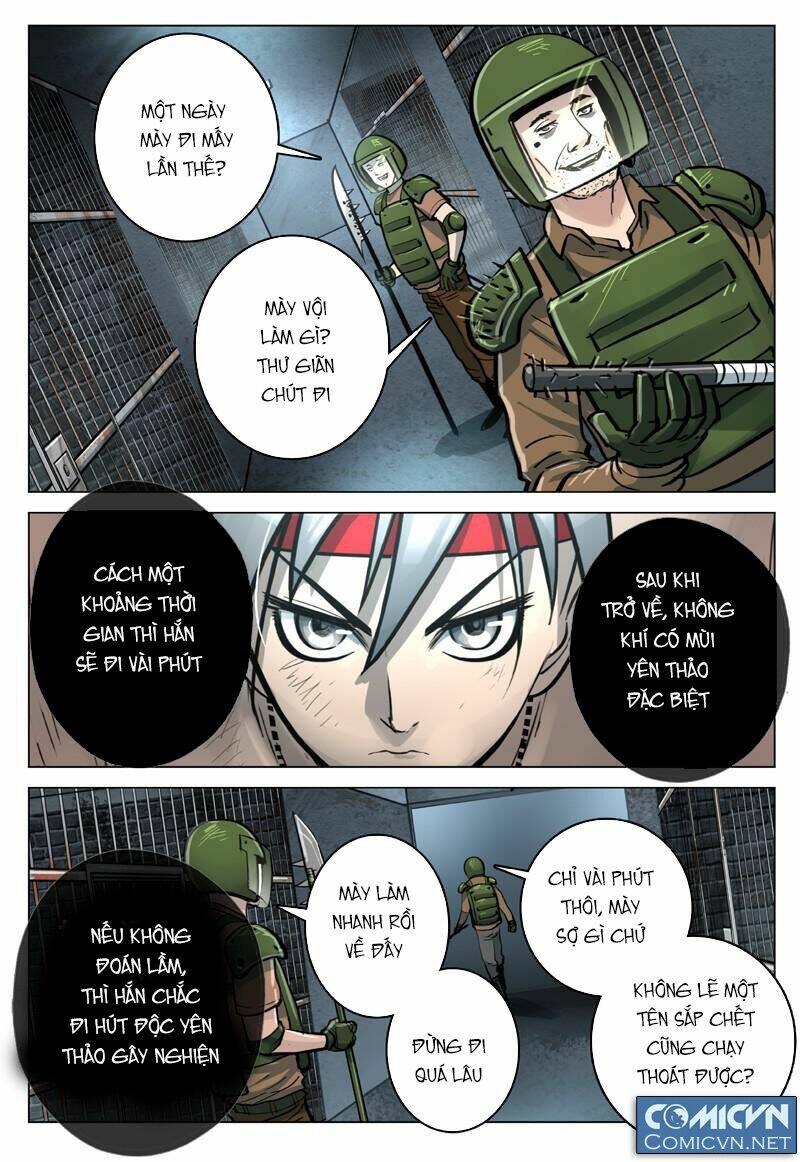 cực hạn chi địa chapter 19 6