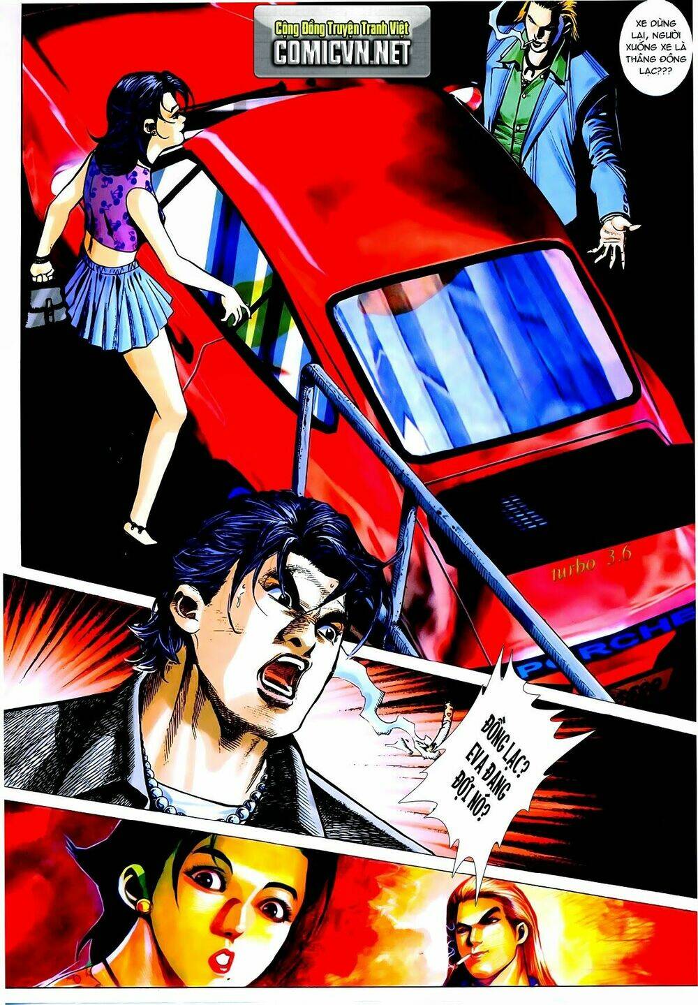 thiếu niên trần hạo nam chapter 21 11