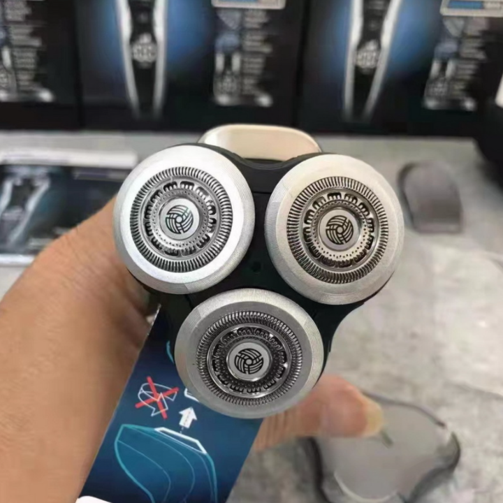 Máy cạo râu khô và ướt Philips Norelco, Series 9000, Shaver 9850. Thương hiệu Hà Lan cao cấp Philips S9733/90 - HÀNG CHÍNH HÃNG, [2 NĂM BẢO HÀNH]
