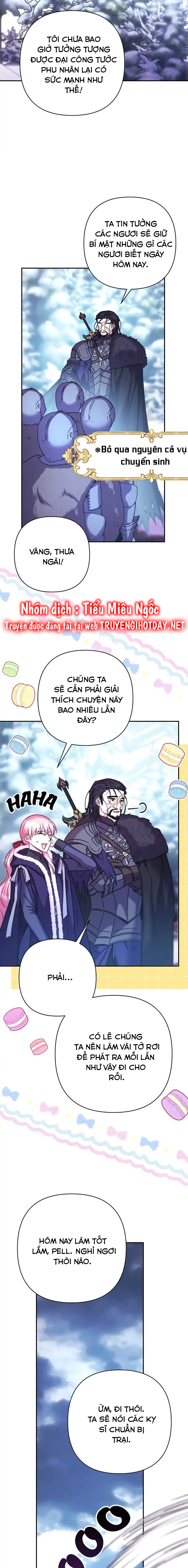 chuyện tình lãng mạn với ngài công tước mặt sẹo chapter 76 17