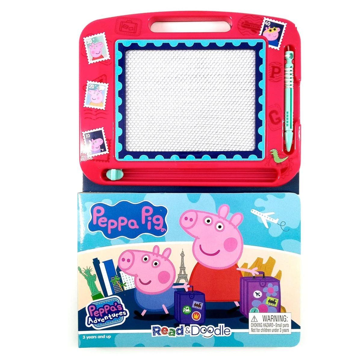 Sách Peppa Pig's Adventures #2 Learing Series