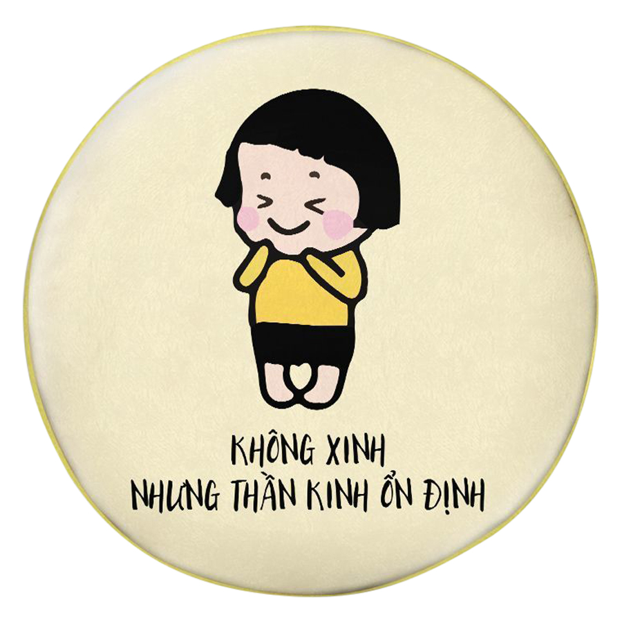Gối tròn không xinh  - GOFU406