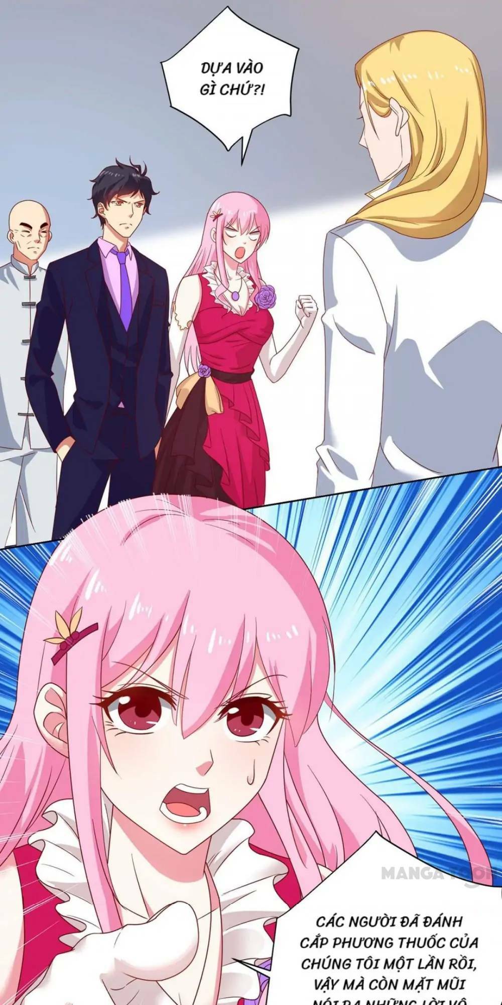 siêu cấp bại gia tử chapter 100 1