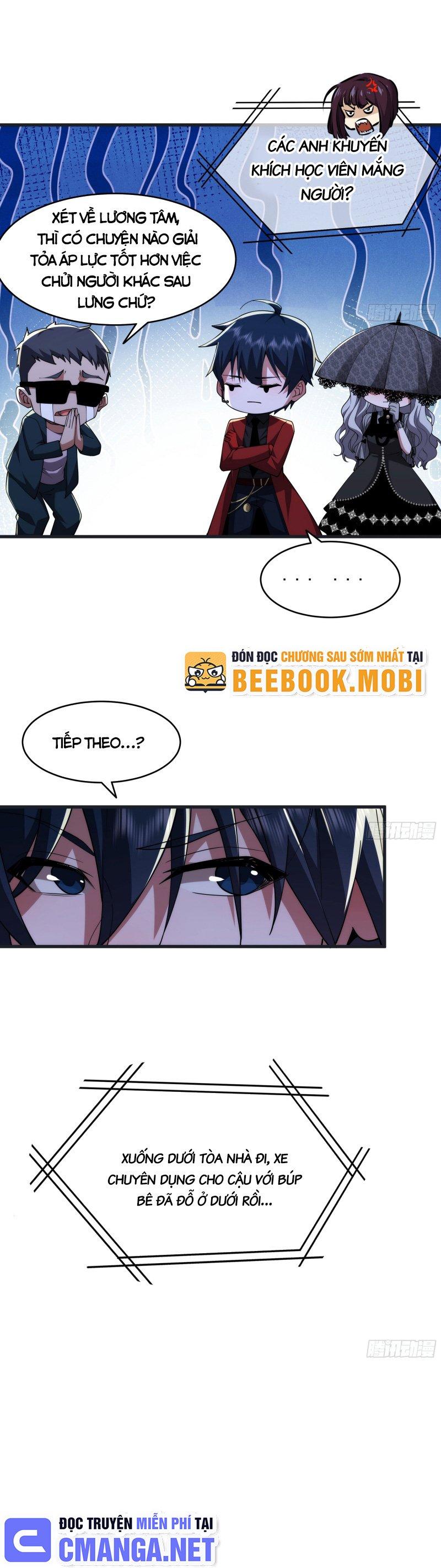 bắt đầu từ trăng đỏ chapter 99 12