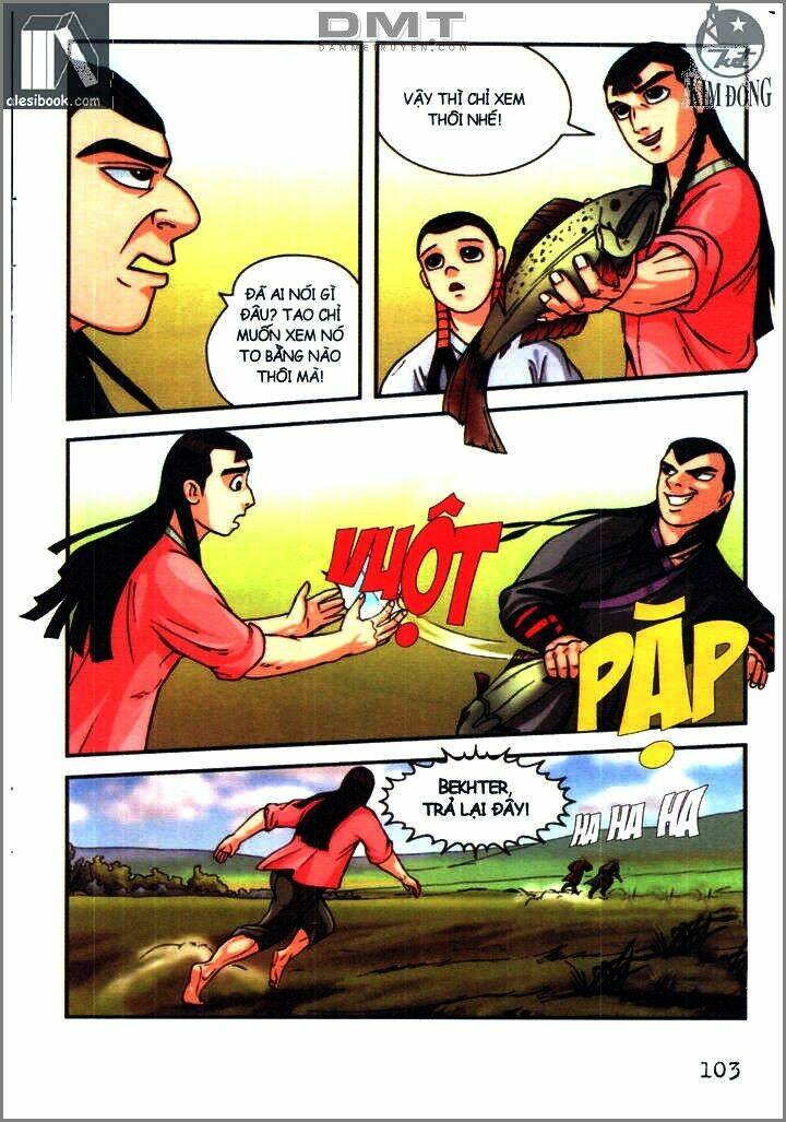 thành cát tư hãn chapter 12 15