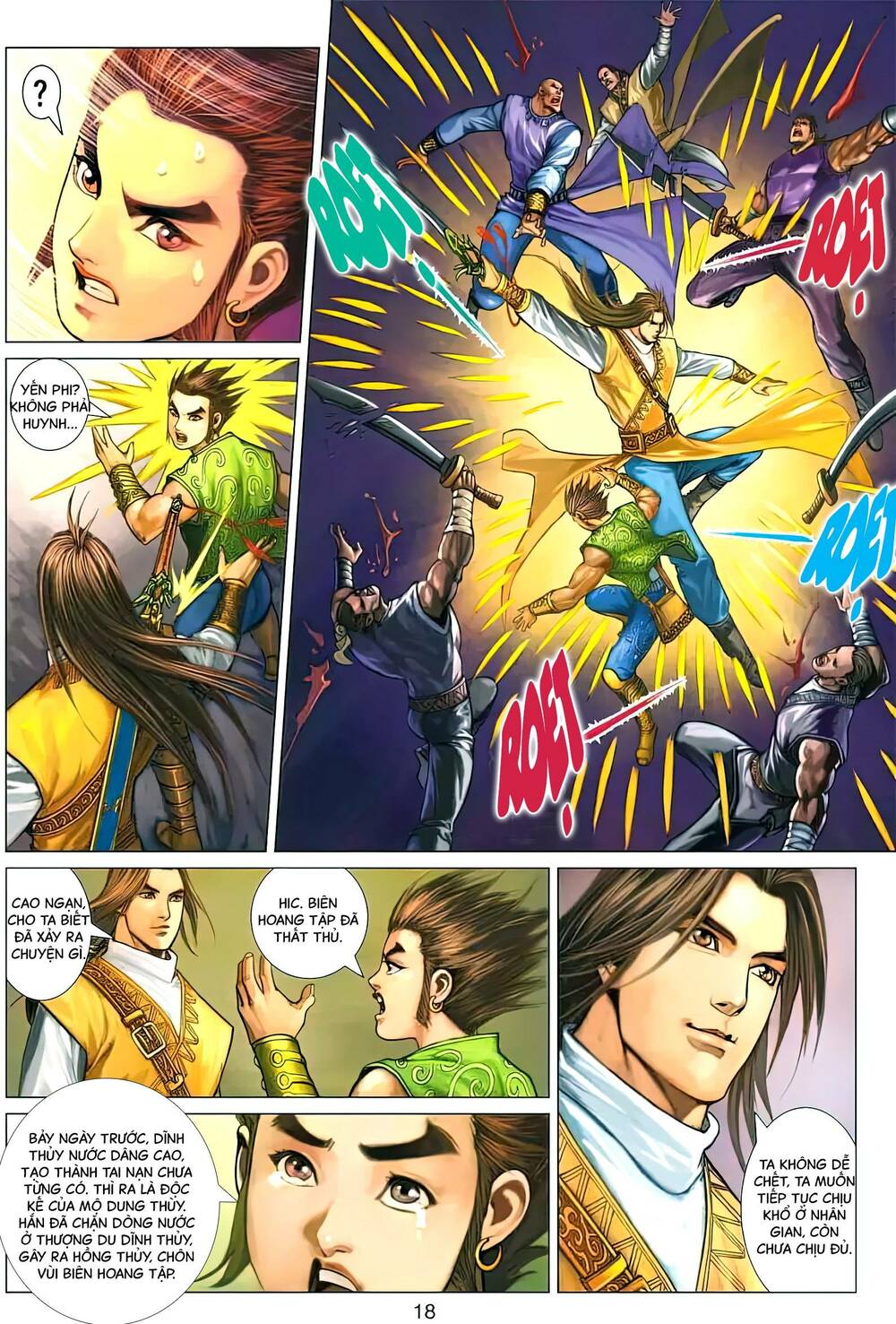 biên hoang truyền thuyết chapter 59 3