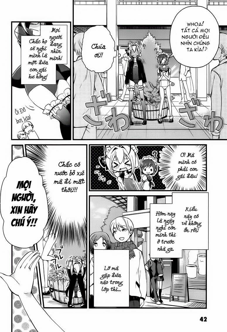 otokonoko wa maid fuku ga osuki!? chapter 2 11
