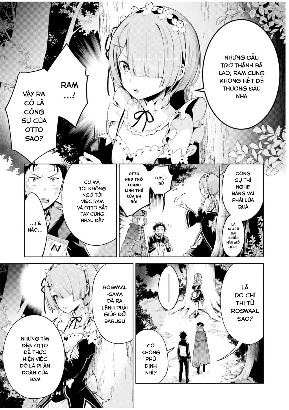 thánh địa và phù thủy tham lam chapter 19.1 8