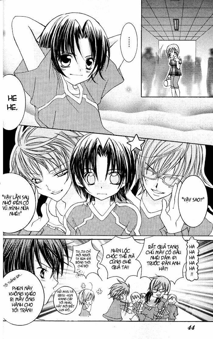 uwasa no midori-kun!! chapter 22 5