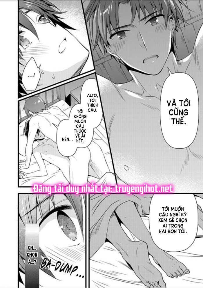 tôi bị biến thành con gái và phải qua lại với các hiệp sĩ~ không còn cách nào khác ngoài việc sex để trở về đàn ông! chapter 12.1 8