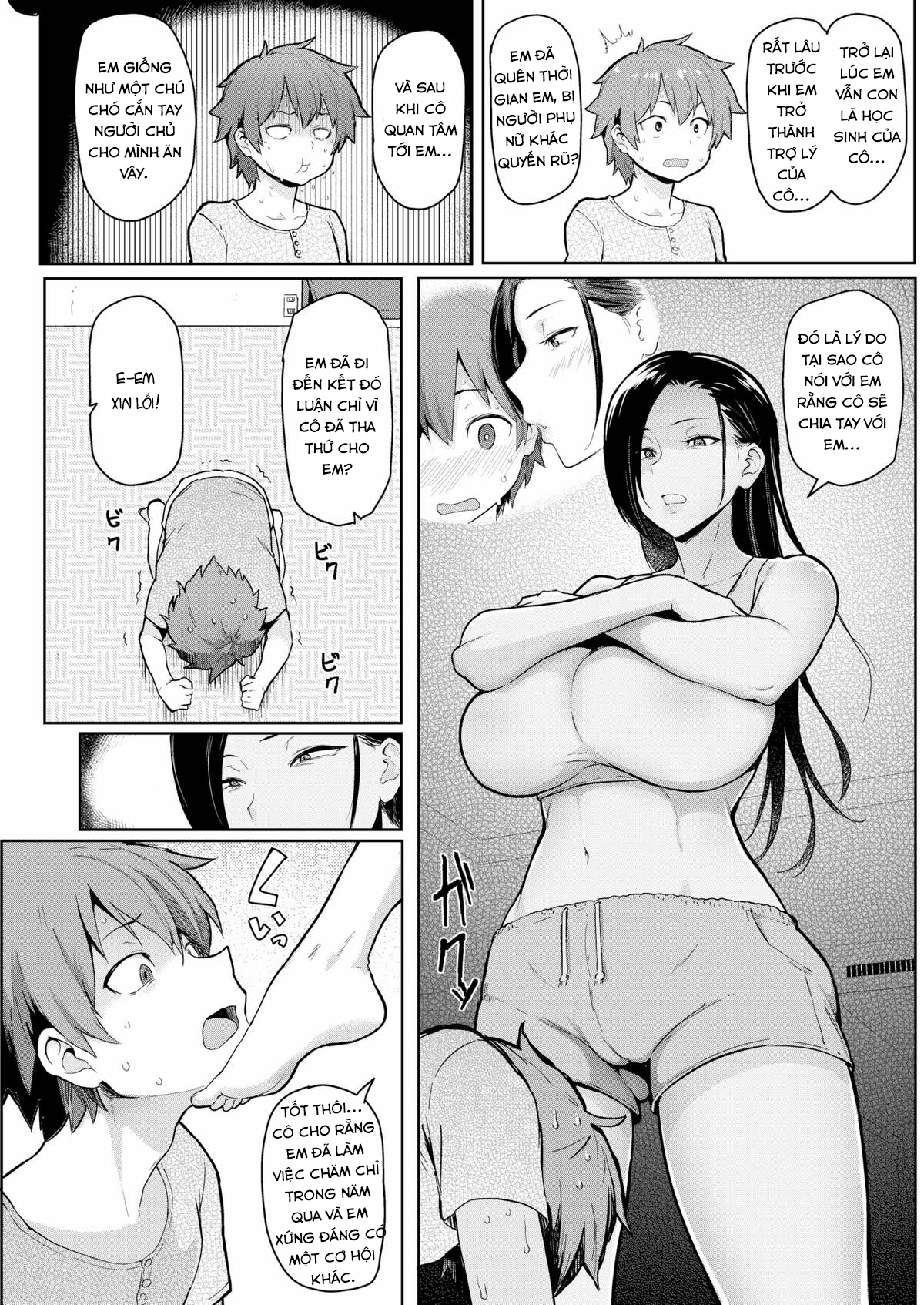 sensei xinh đẹp của tôi chapter 4 7