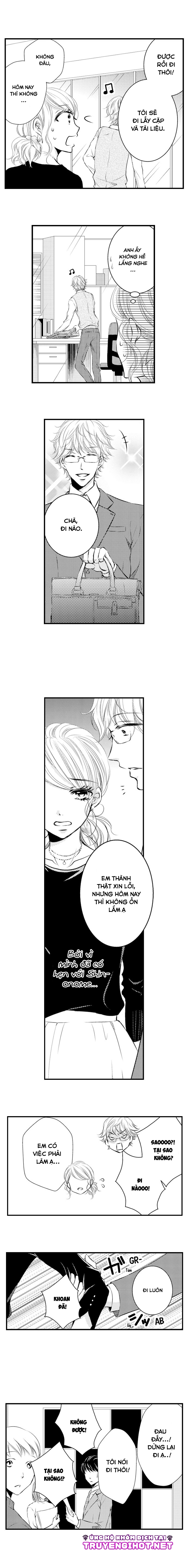 chuyện tình trà xanh chapter 49 7