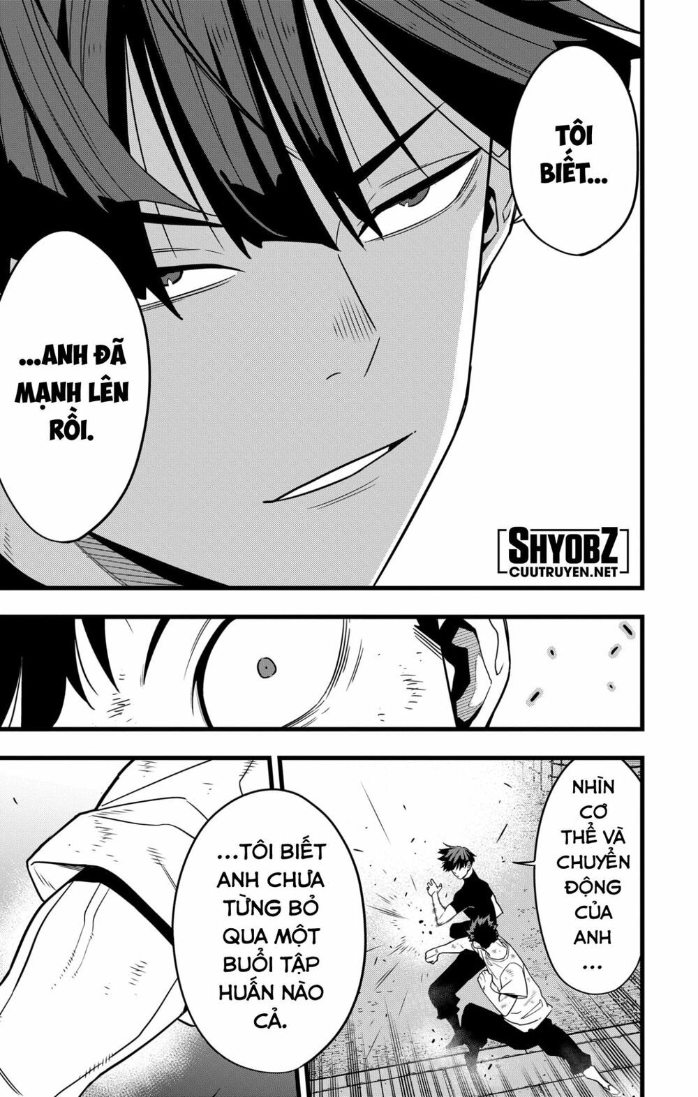 hôm nay - tôi hóa kaiju chapter 66 14