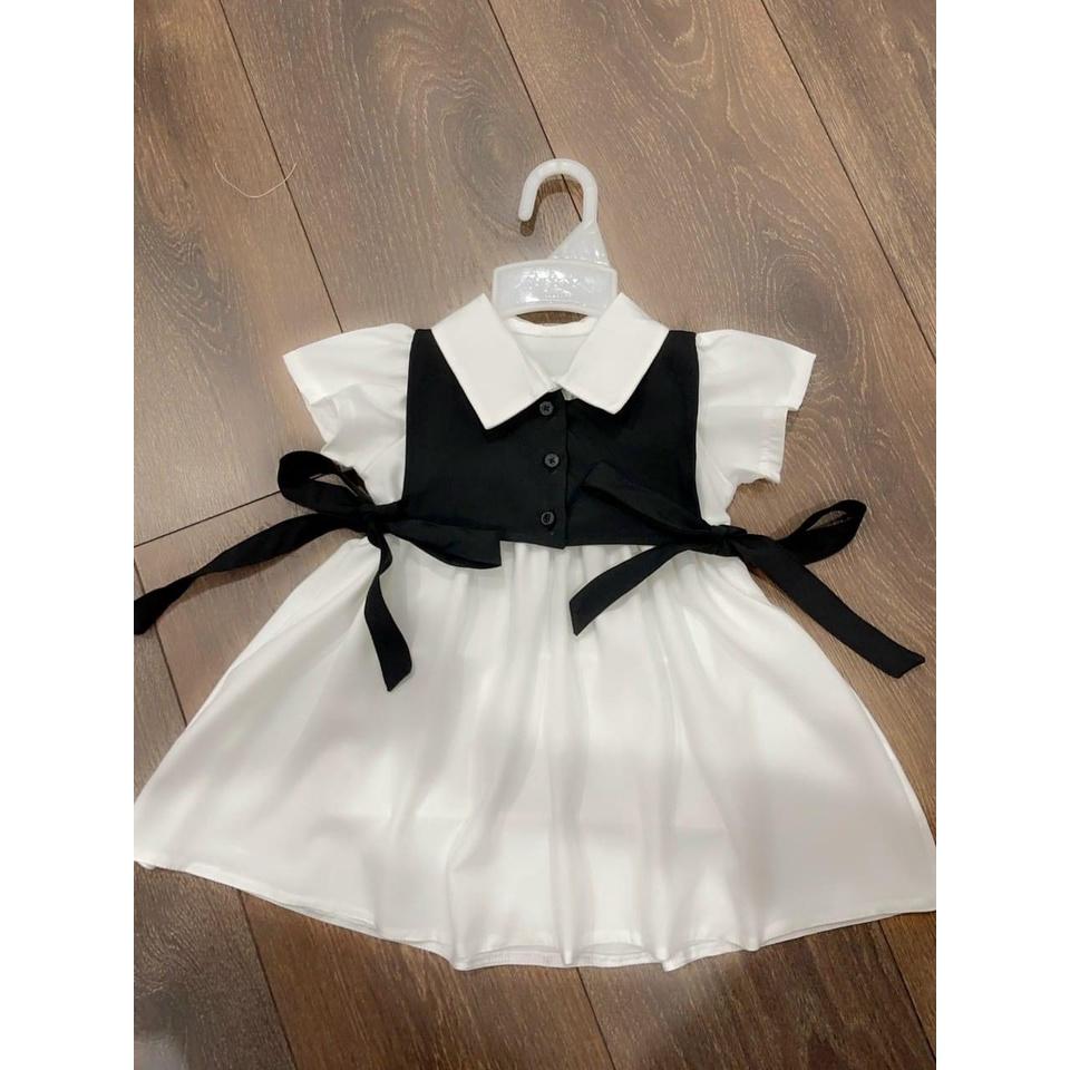 Váy bé gái, đầm bé gái sơ mi GILE SIÊU DỄ THƯƠNG ,Thôi Nôi, Sinh Nhật 8-23kg Angel Baby Thời Trang Thiết Kế