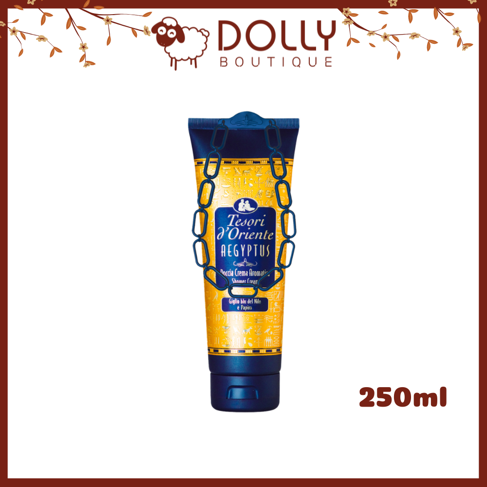 Sữa Tắm Nước Hoa Tesori D'Oriente Aegyptus Bath Cream ( Hương Thảo Mộc Ai Cập ) - 250ml