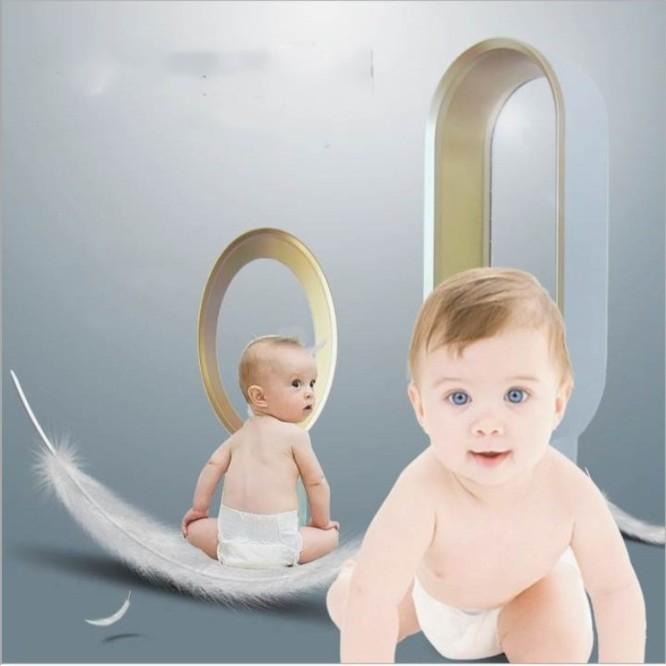 Quạt không cánh siêu máy gia đình độ ồn thấp remote điều khiển - AsiaMart