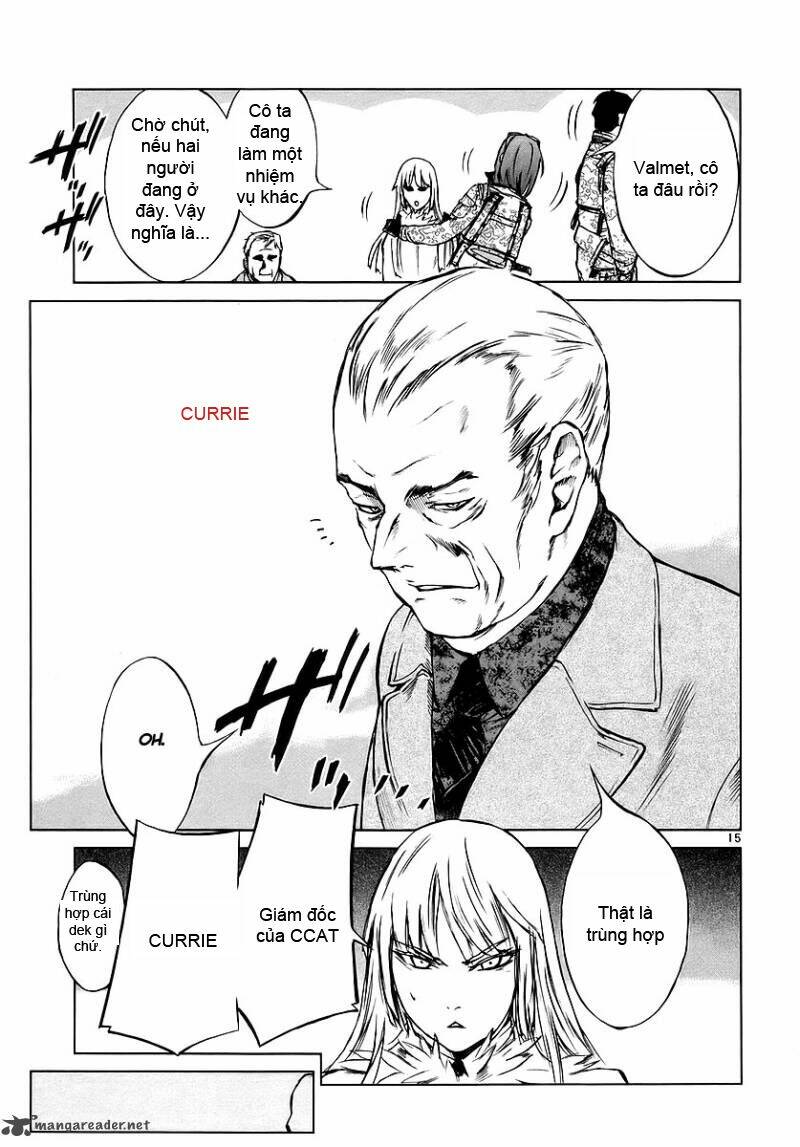 mãng xà trần gian chapter 3 15