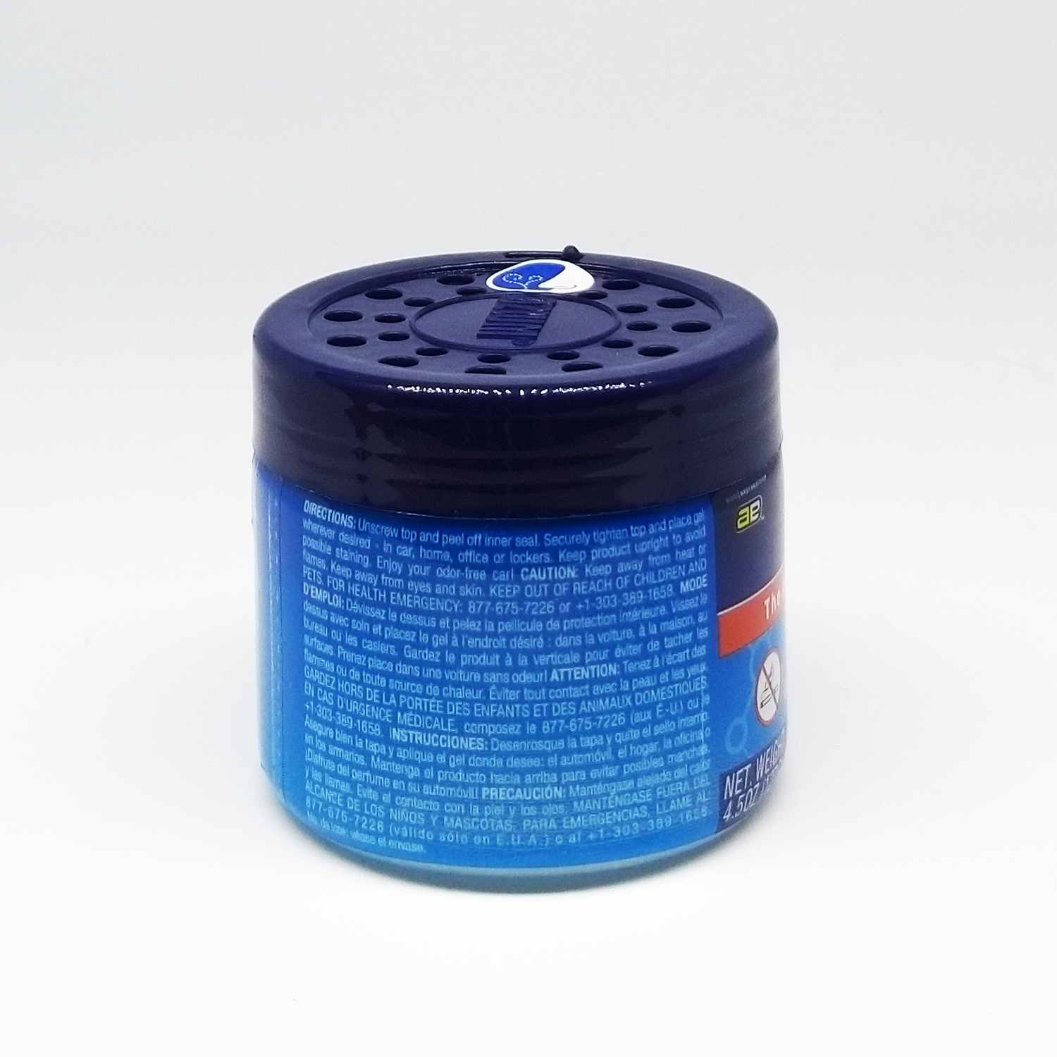 Khử mùi ô tô Ozium Gel 4.5 oz Outdoor Essence - Combo 4 hộp