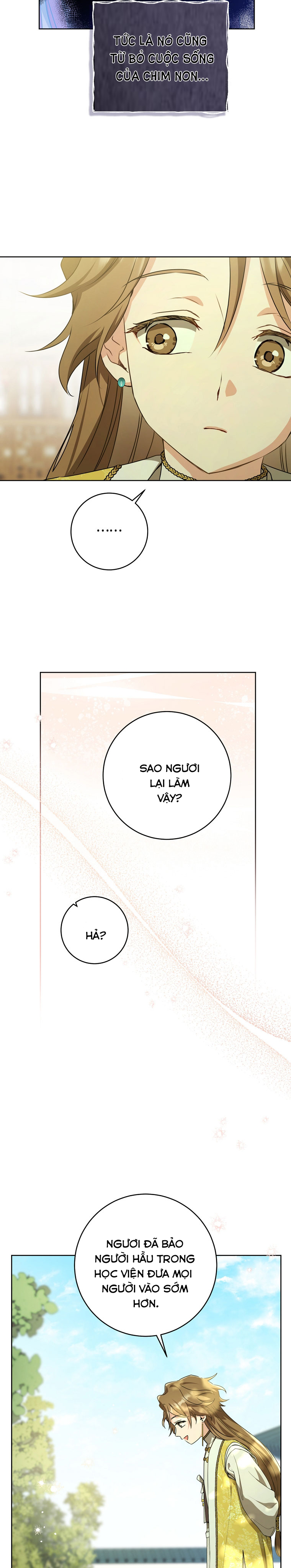 trở thành cô cháu gái bị khinh miệt của nhà quyền quý chapter 18 19