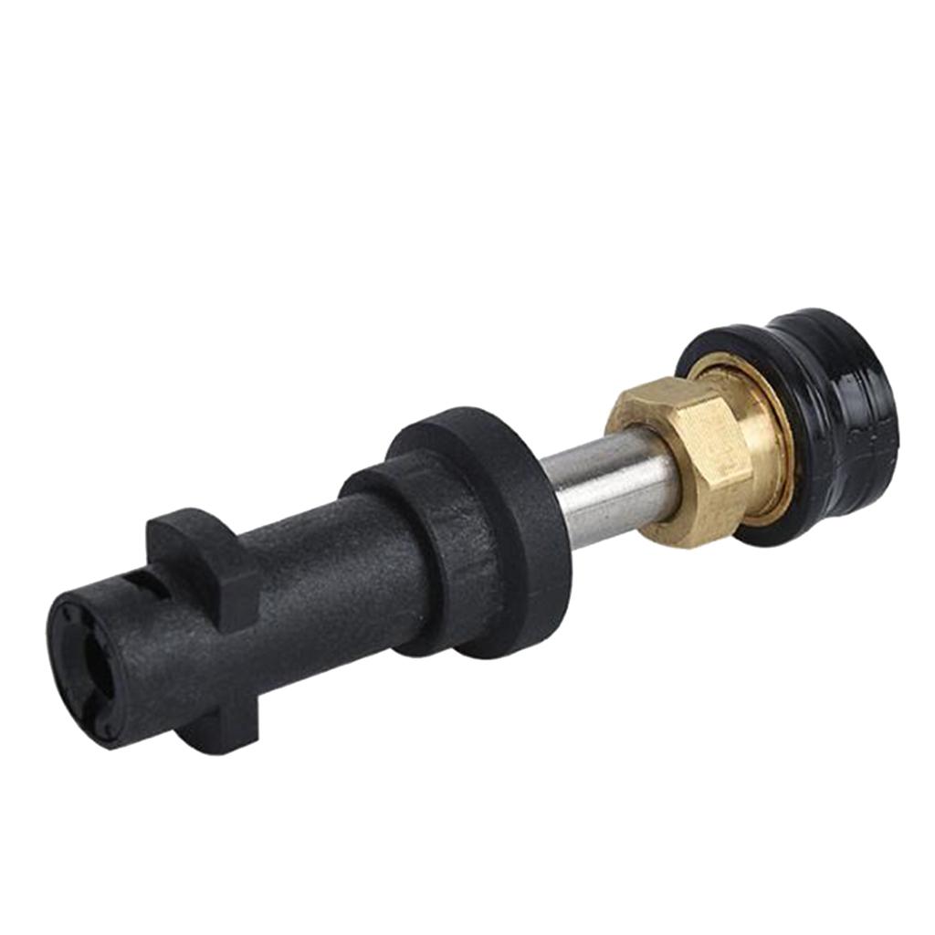 1 / 4 Inch Pressure Washer Jet Adapter fit Karcher Cleaning Quick Release
