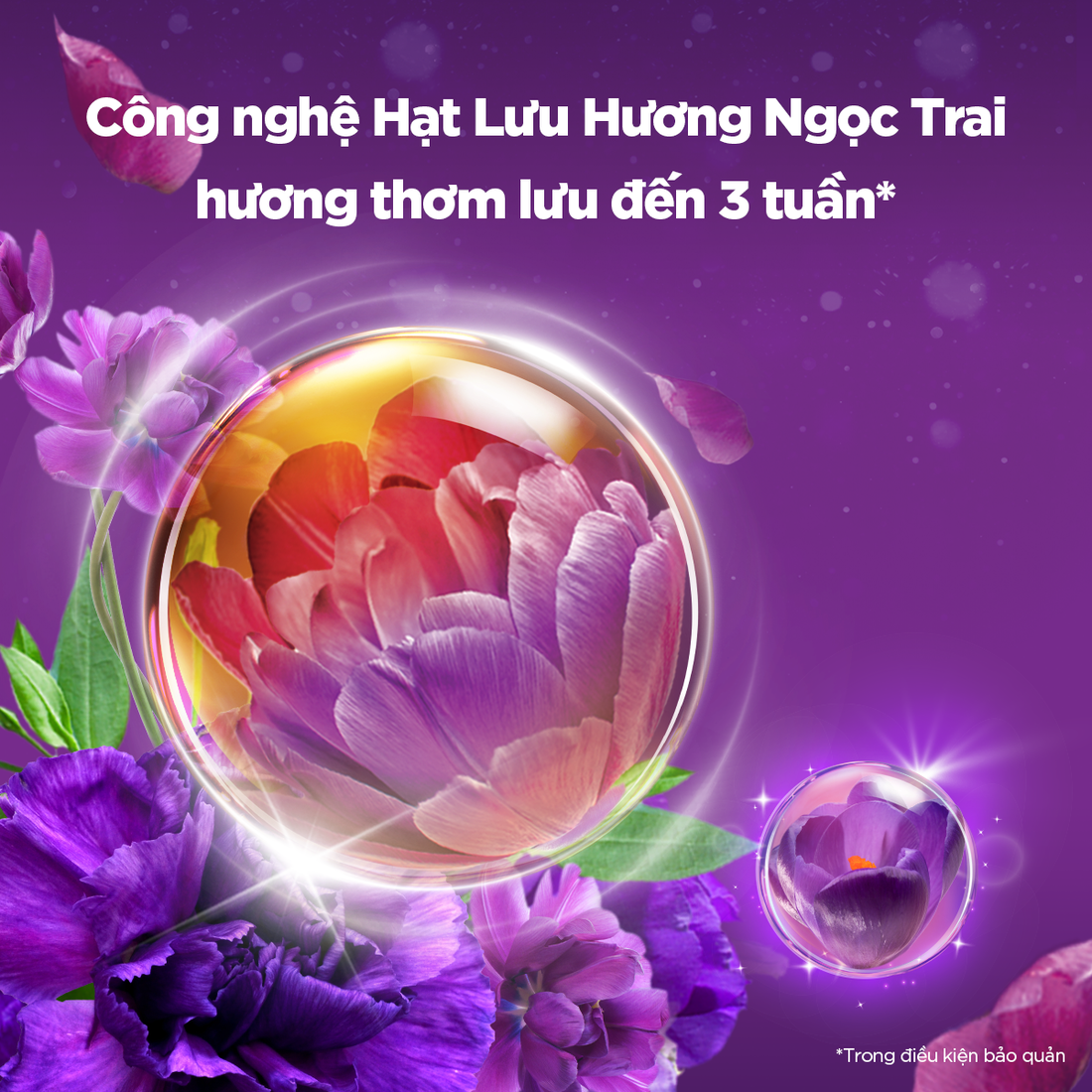 Nước Xả vải DOWNY Hương Nước Hoa Huyền Bí Túi 4L