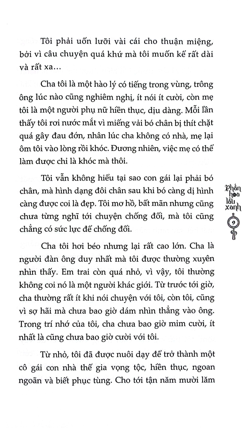 Phấn Hoa Lầu Xanh - BV