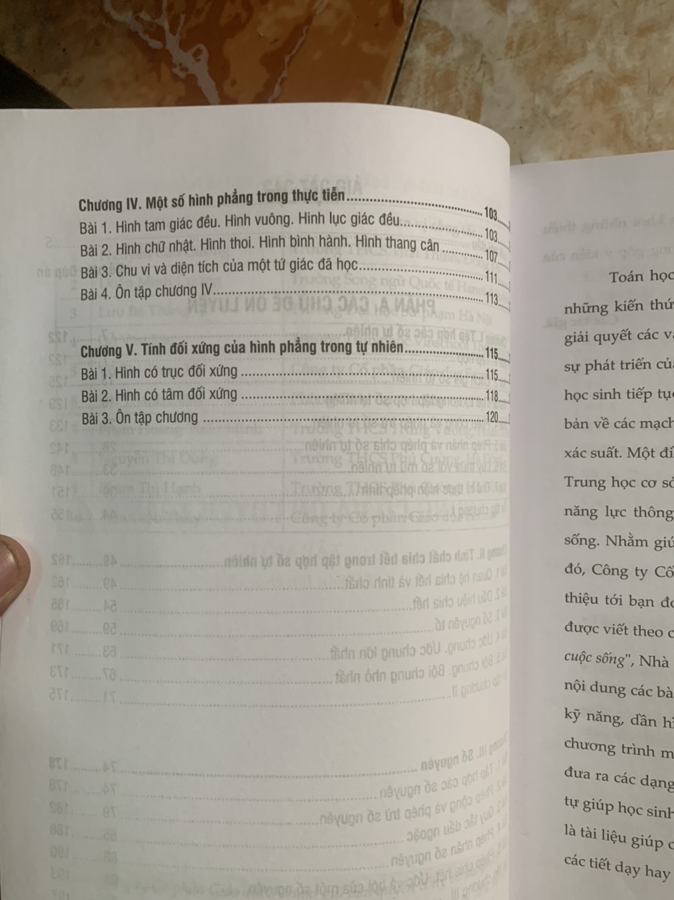 Củng cố và ôn luyện Toán 6 Tập 1