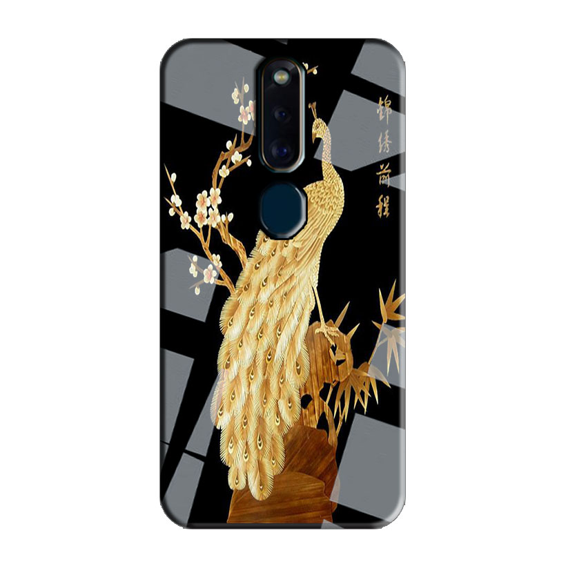 ỐP LƯNG IN PHỦ BÓNG DÀNH CHO OPPO F9