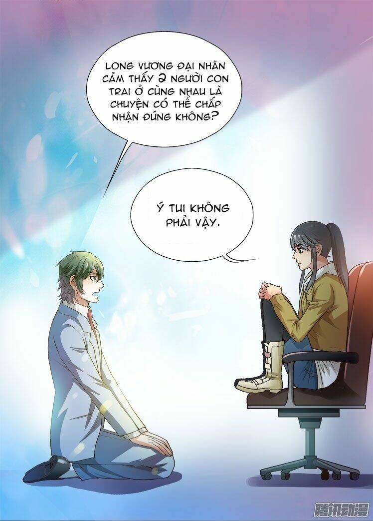 long vương đi học chapter 29 5