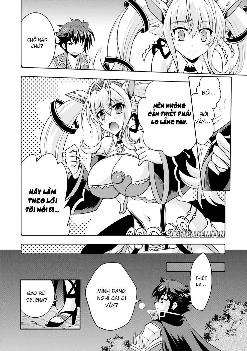 lạc vào thế giới phù thủy chapter 13 10