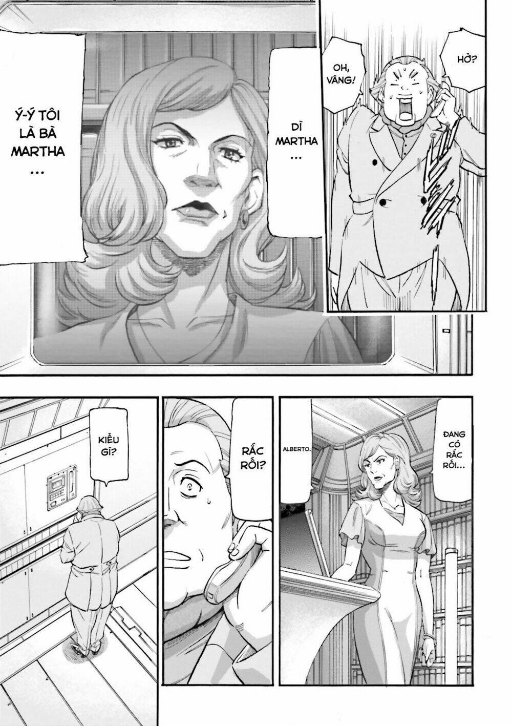 kidou senshi gundam uc bande dessinée: episode 0 chapter 1 32