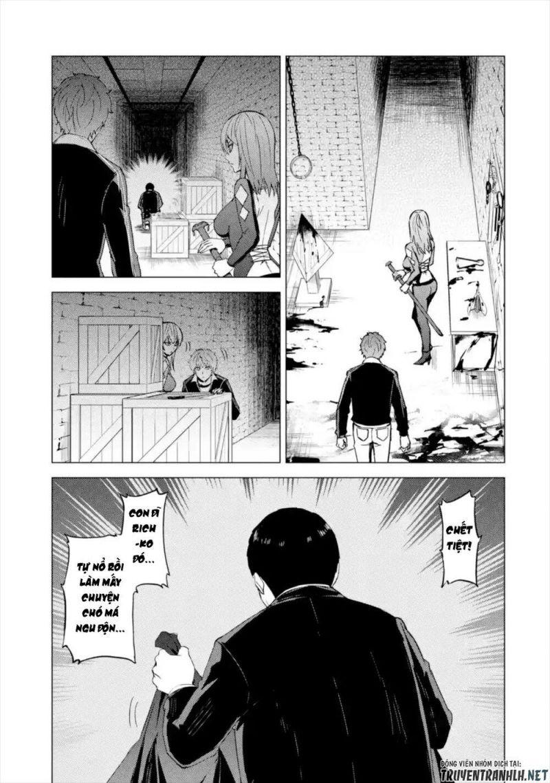 ore no genjitsu wa renai game?? ka to omottara inochigake no game datta chapter 42 27