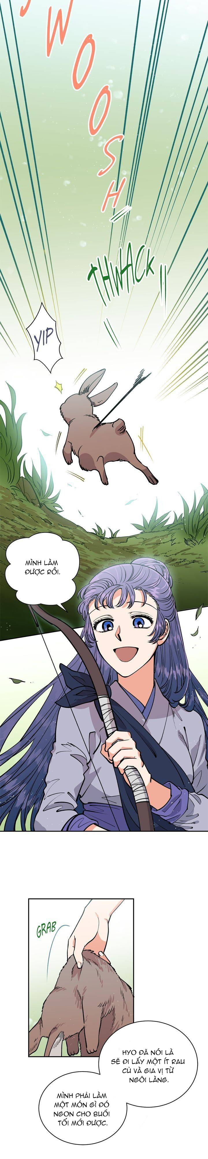 Cô Dâu Thiên Đàng chapter 30 - Trang 10