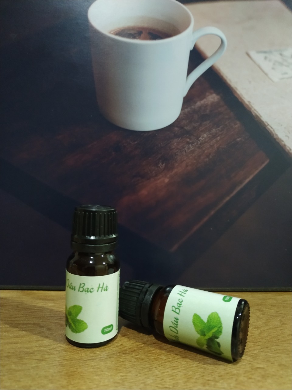 Tinh dầu bạc hà nguyên chất xông phòng, chai 10ml