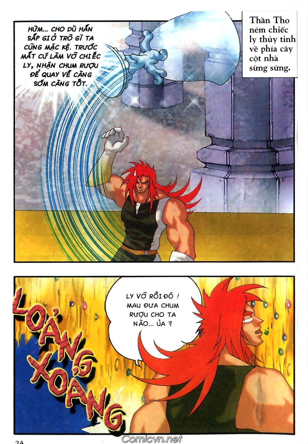 thần thoại bắc âu chapter 37 25