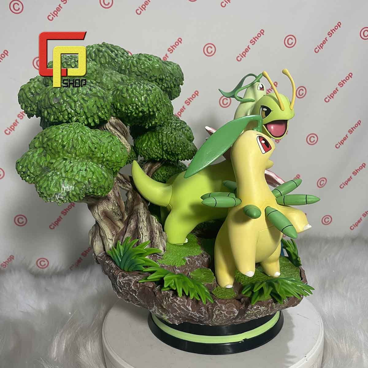 Mô hình Meganium Po ke mon - Có Led - Figure Po ke mon Mega Meganium