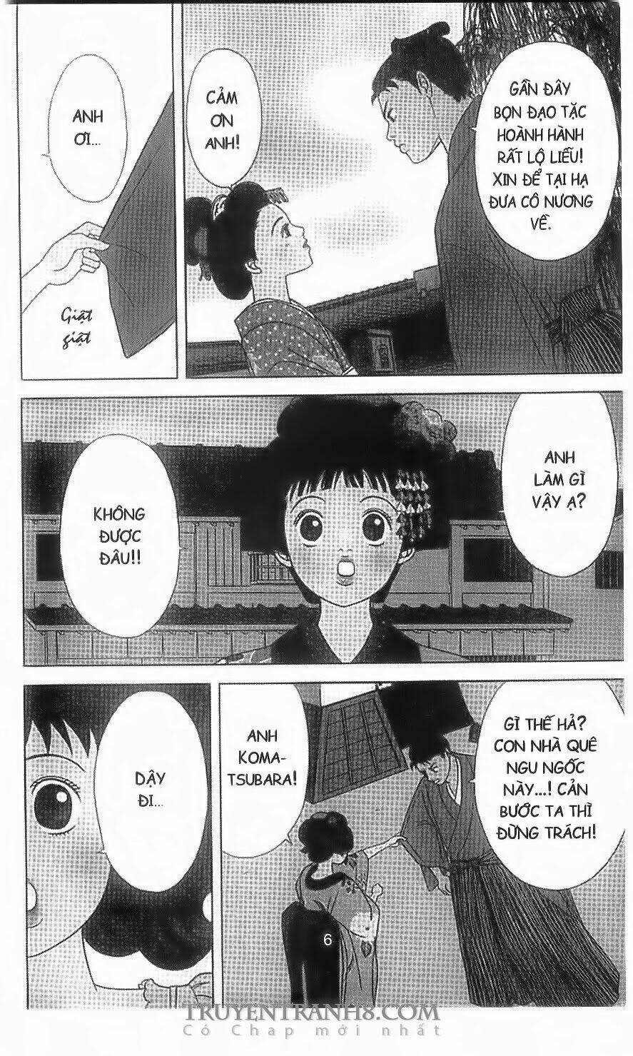 nữ thanh tra cún con chapter 21 5