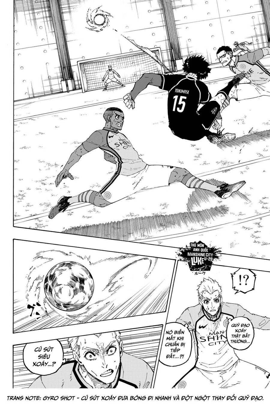 tiền đạo số 1 chapter 195 15