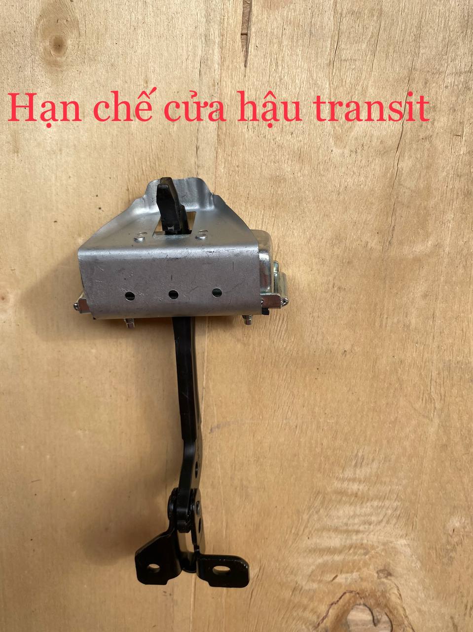 Hạn chế cửa hậu Transit