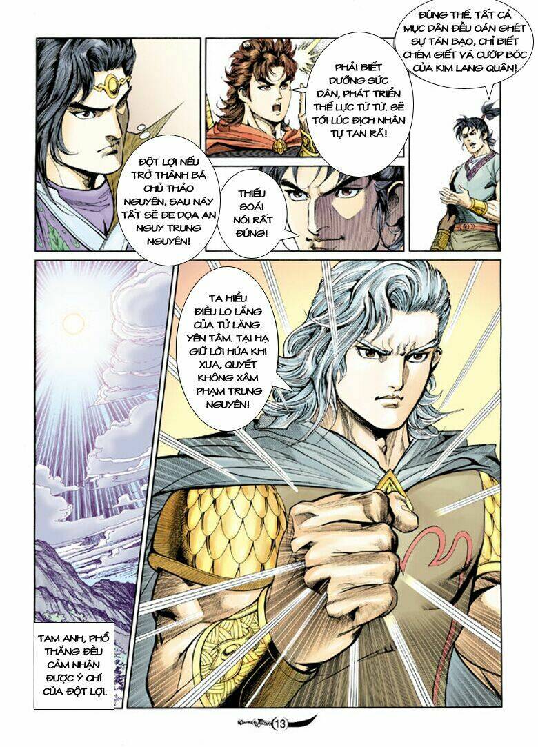 đại đường song long truyện chapter 142 13