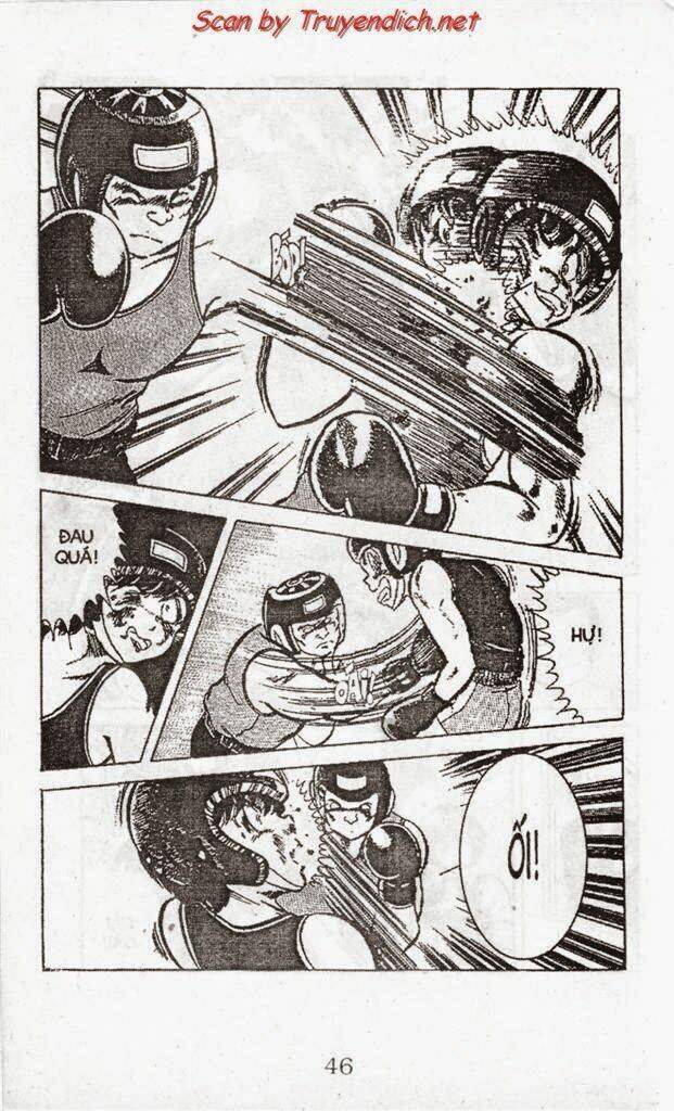 punch - tình ca trên sân đấu chapter 33 16