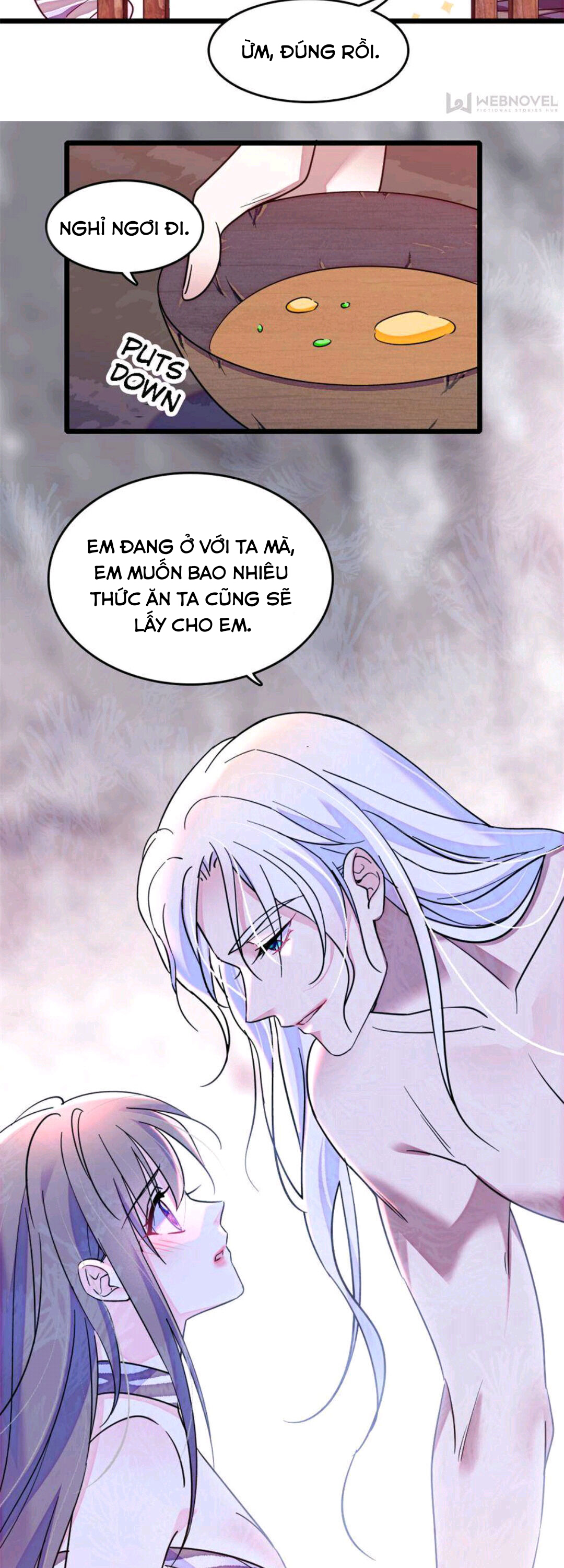 khi người đẹp gặp quái vật chapter 21 16