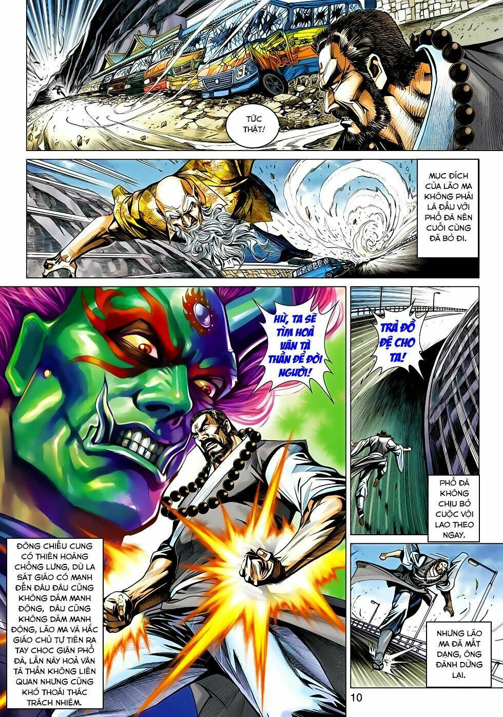 tân tác long hổ môn chapter 442 9