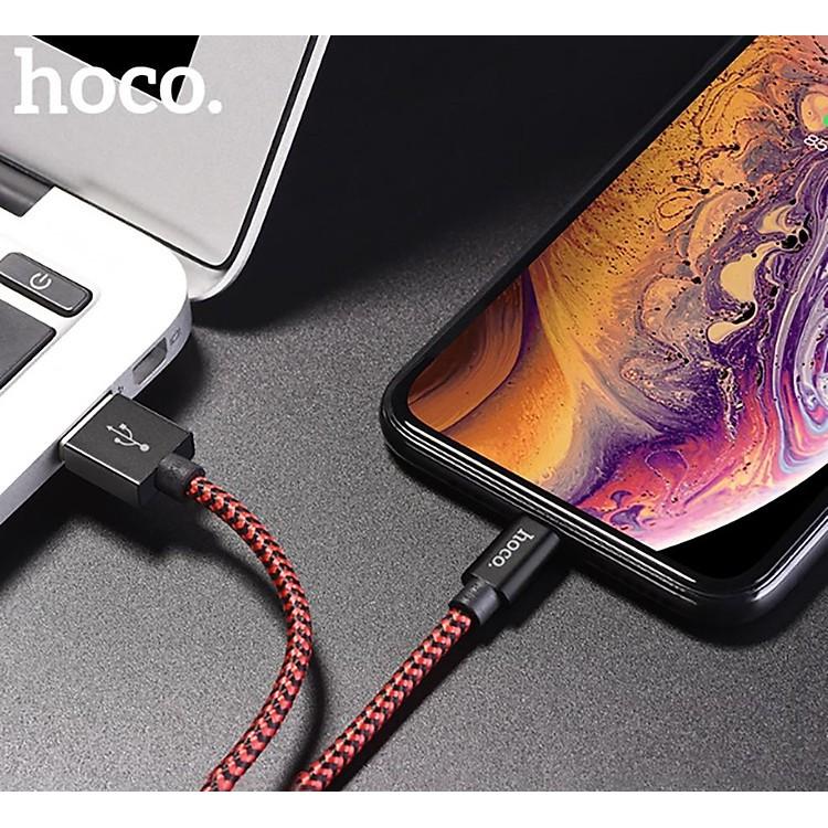 Cáp Sạc Nhanh Cổng Lightning Hoco X14 Max Cho Iphone Dây Dài 1m