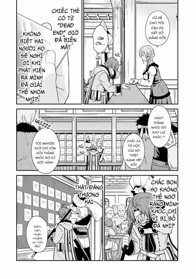 thất nghiệp chuyển sinh – nỗi thất vọng của chàng ma thuật sư chapter 2 10