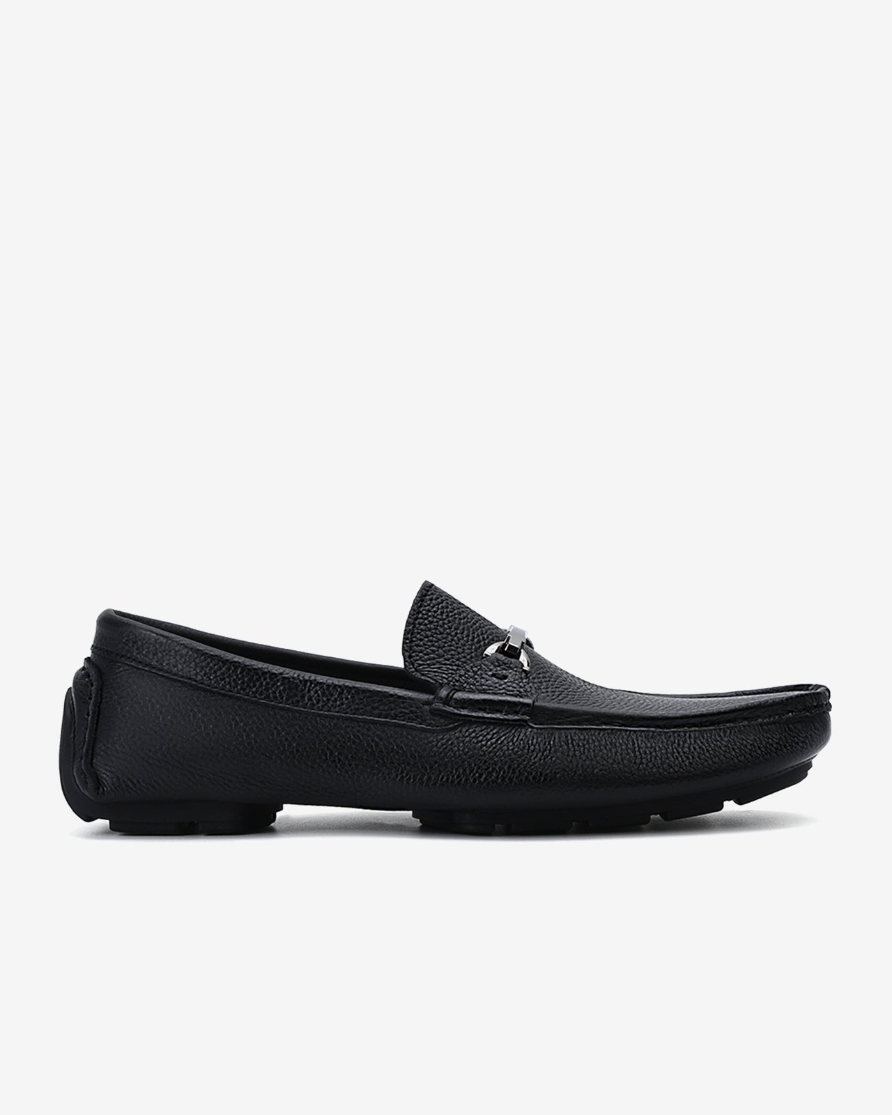 Giày lười nam Đông Hải thiết kế Horsebit Loafer đính kim loại ngang mũi giày tăng vẻ thanh lịch - G2283