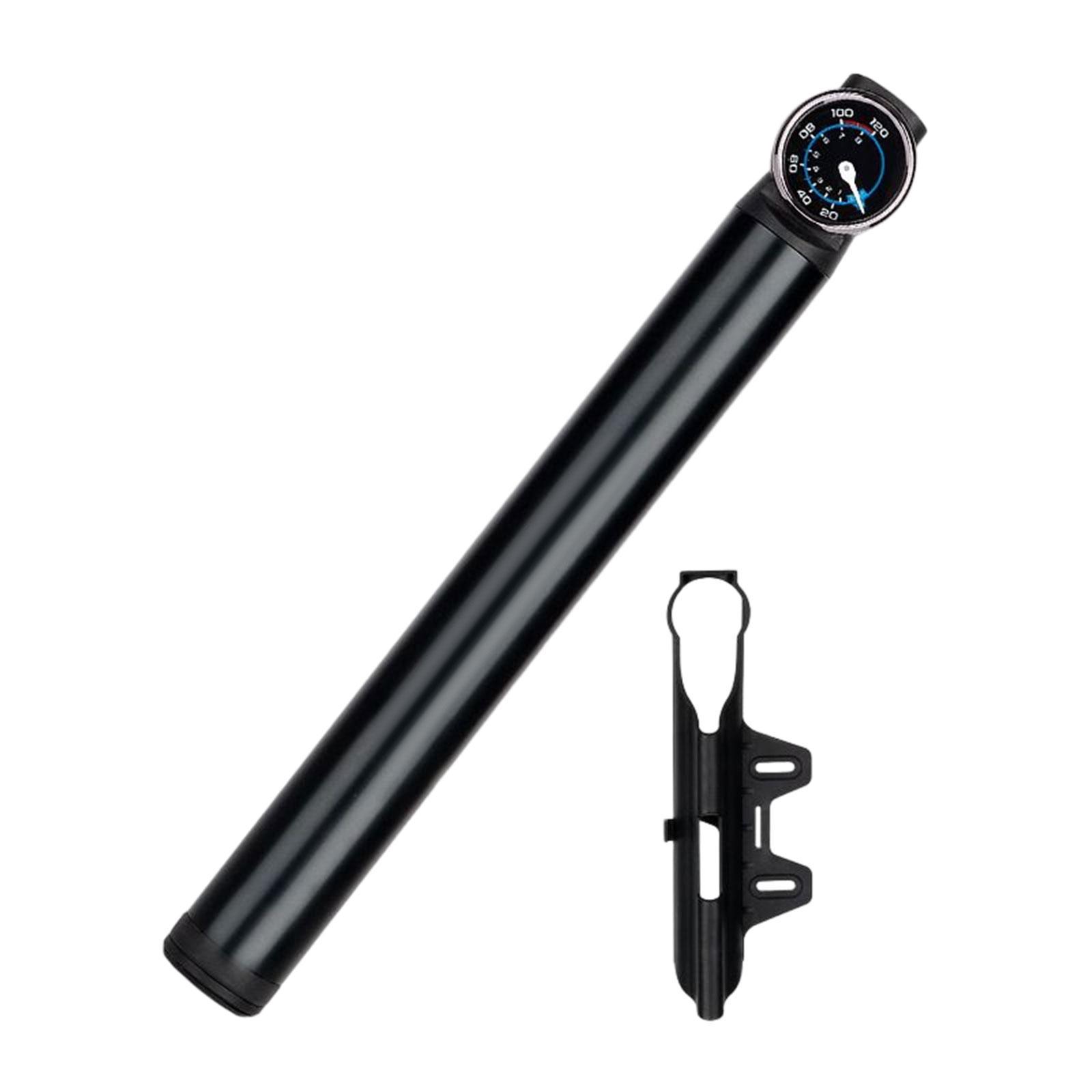 Mini Bike Pumps hand Pump Portable High Pressure Mount Bracket Small Tire Inflator Max 120PSI for Mountain Bike Outdoor Cycling